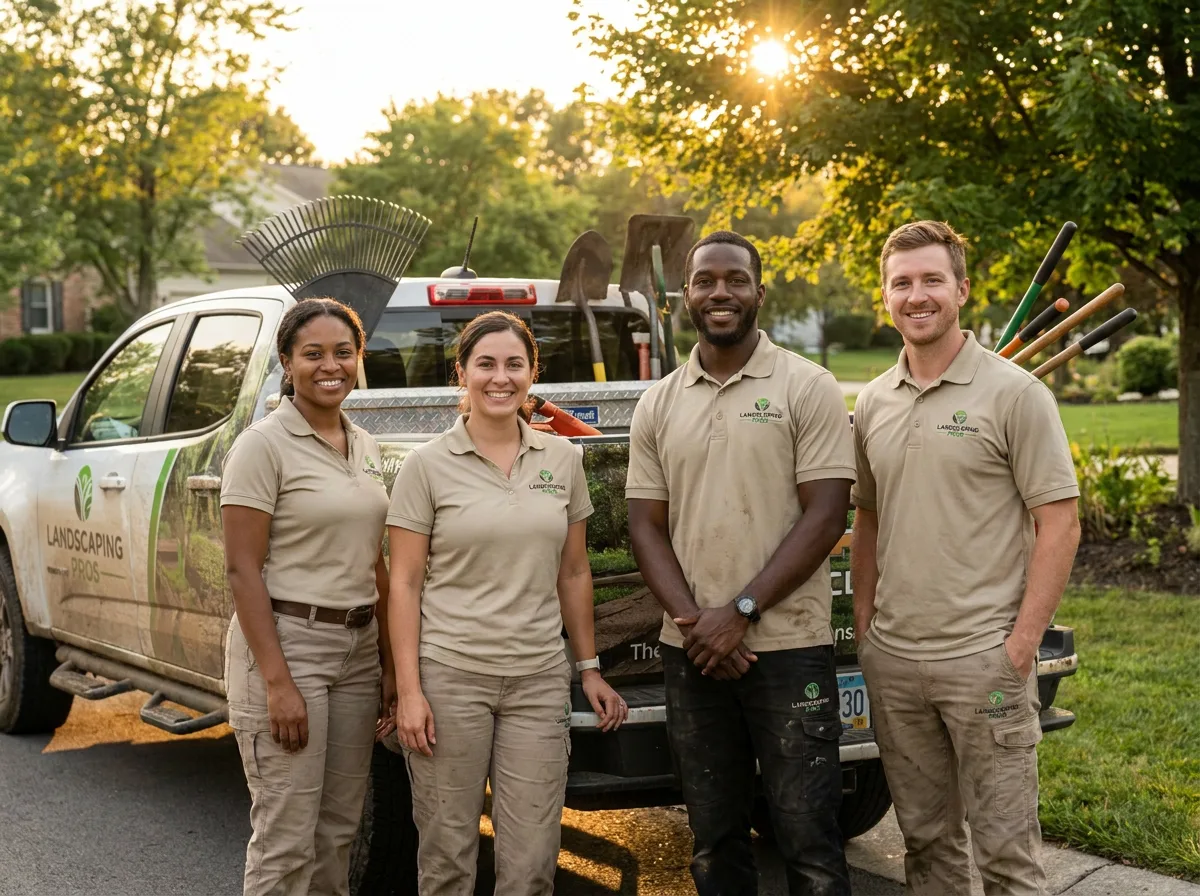 Landscaping company in Grandy, MN